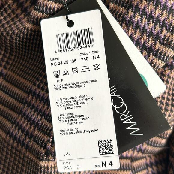 Marc Cain women’s Blazers 740 size N4
Size 4NWT - Picture 5 of 7